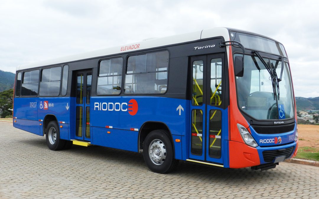 Riodoce investe em renovação da frota do transporte público de Caratinga
